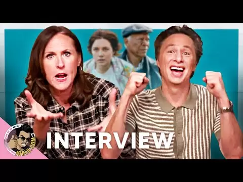 A Good Person Interview: Director Zach Braff and Molly Shannon