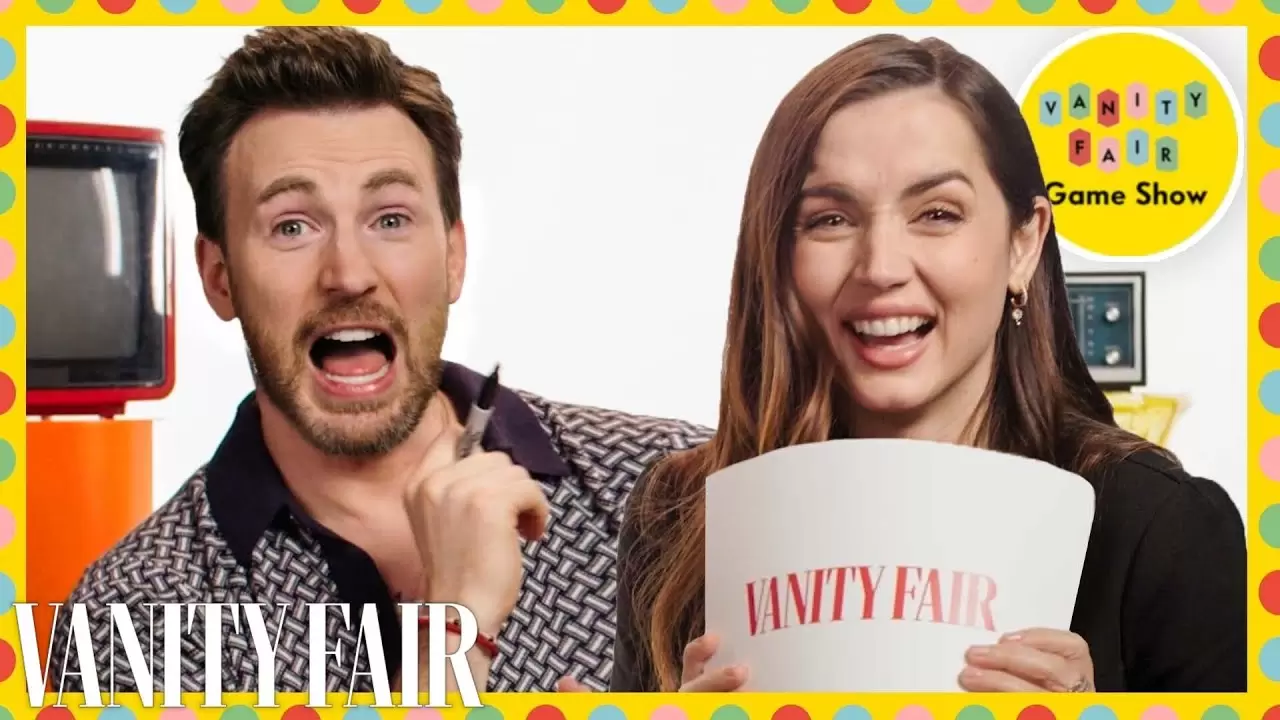 Ana de Armas & Chris Evans Test How Well They Know Each Other
