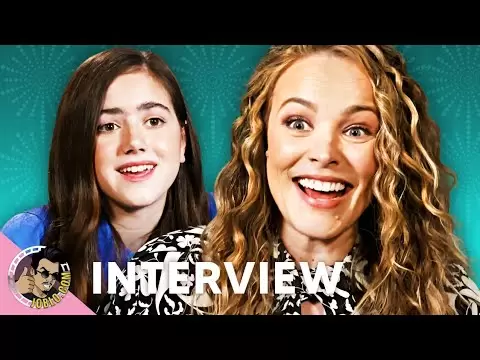 Are You There God It's Me, Margaret Interviews: Rachel McAdams, Abby Ryder Fortson & more!