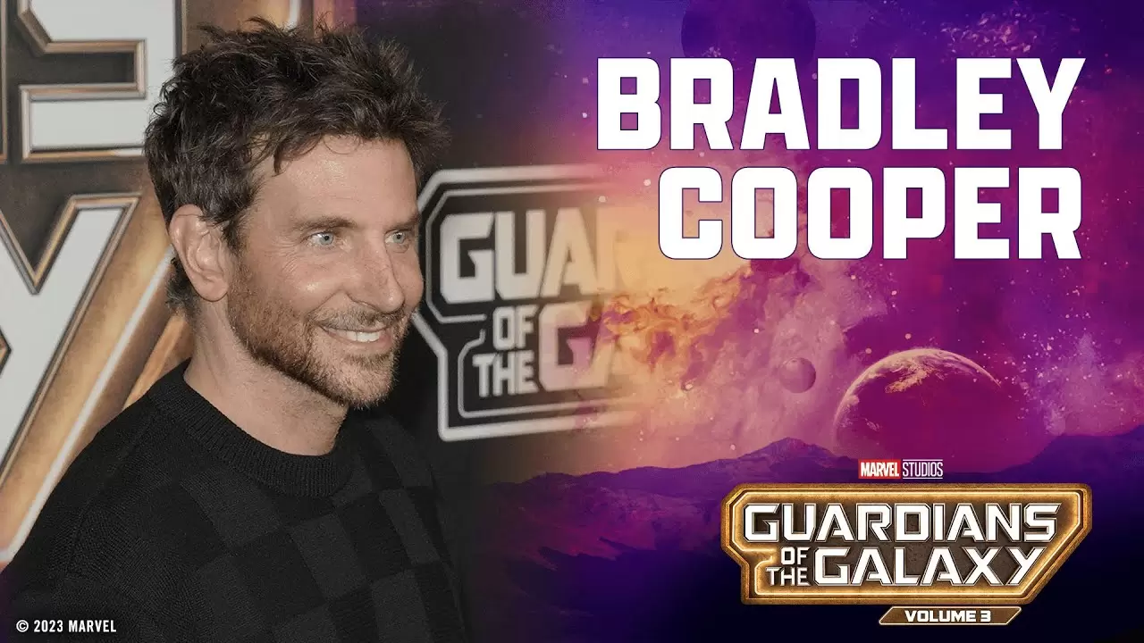 Bradley Cooper On Exploring Rocket's Origins In Guardians of the Galaxy Vol. 3