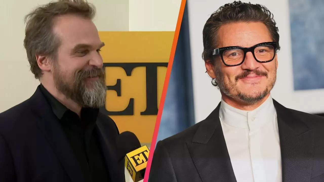 David Harbour Reacts to Being Part of DADDY-VERSE With Pedro Pascal! 