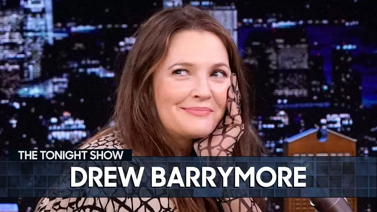 Drew Barrymore Loves Getting Up Close and Personal with Her Talk Show Guests