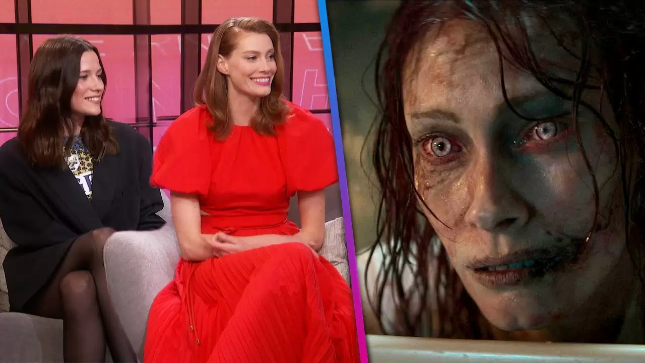 Evil Dead Rise: Alyssa Sutherland and Lily Sullivan REVEAL Easter Eggs