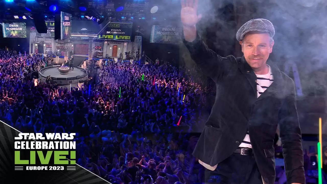Ewan McGregor | Star Wars Celebration LIVE! 2023