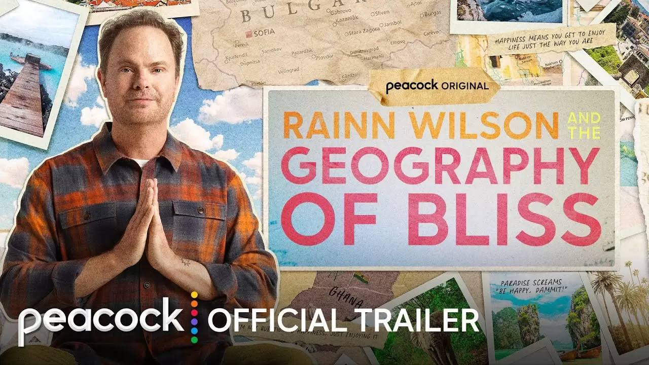 Rainn Wilson and the Geography of Bliss | Official Trailer