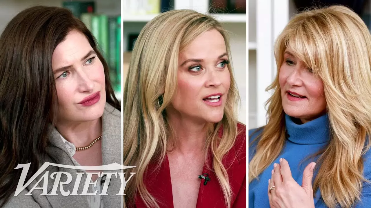 Reese Witherspoon & Laura Dern Discuss Adapting 'Tiny Beautiful Things' 