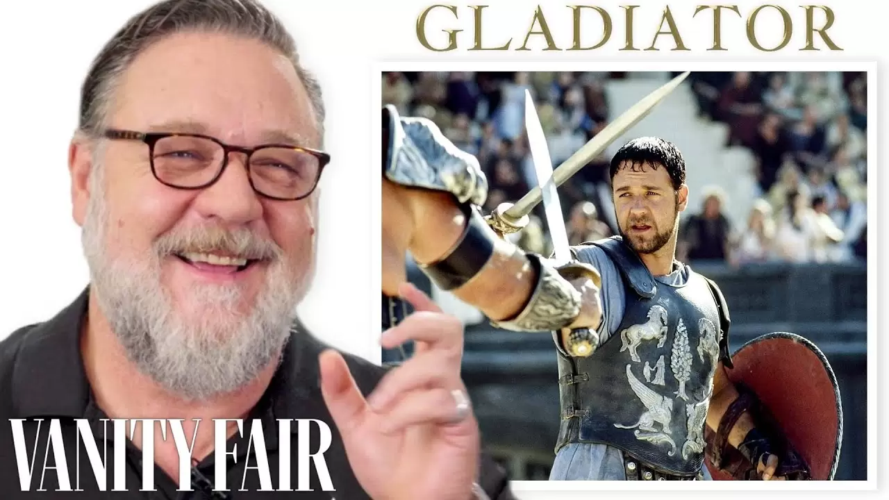 Russell Crowe Breaks Down His Career, from 'Gladiator' to 'The Pope's Exorcist'