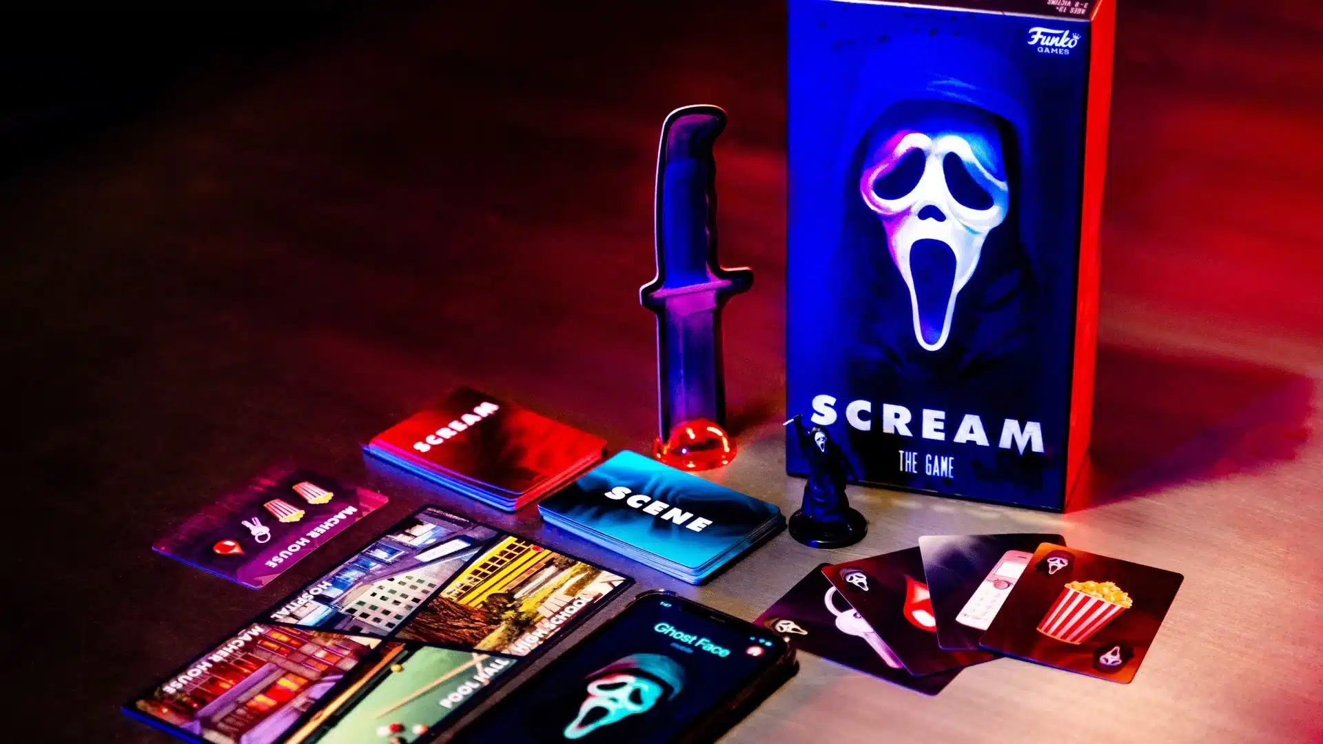 Funko's 'Scream the Game' Pits Players Against Ghostface