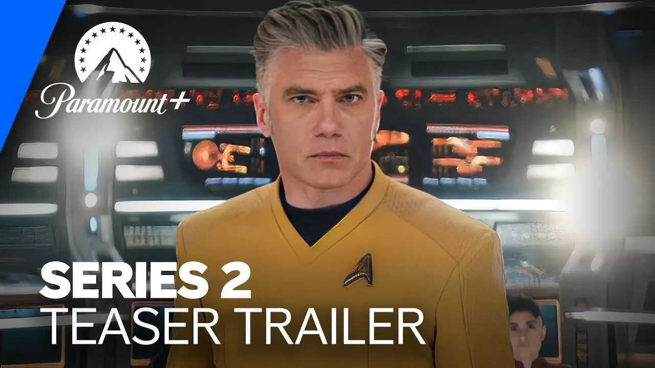 Star Trek: Strange New Worlds | Series 2 Teaser Trailer