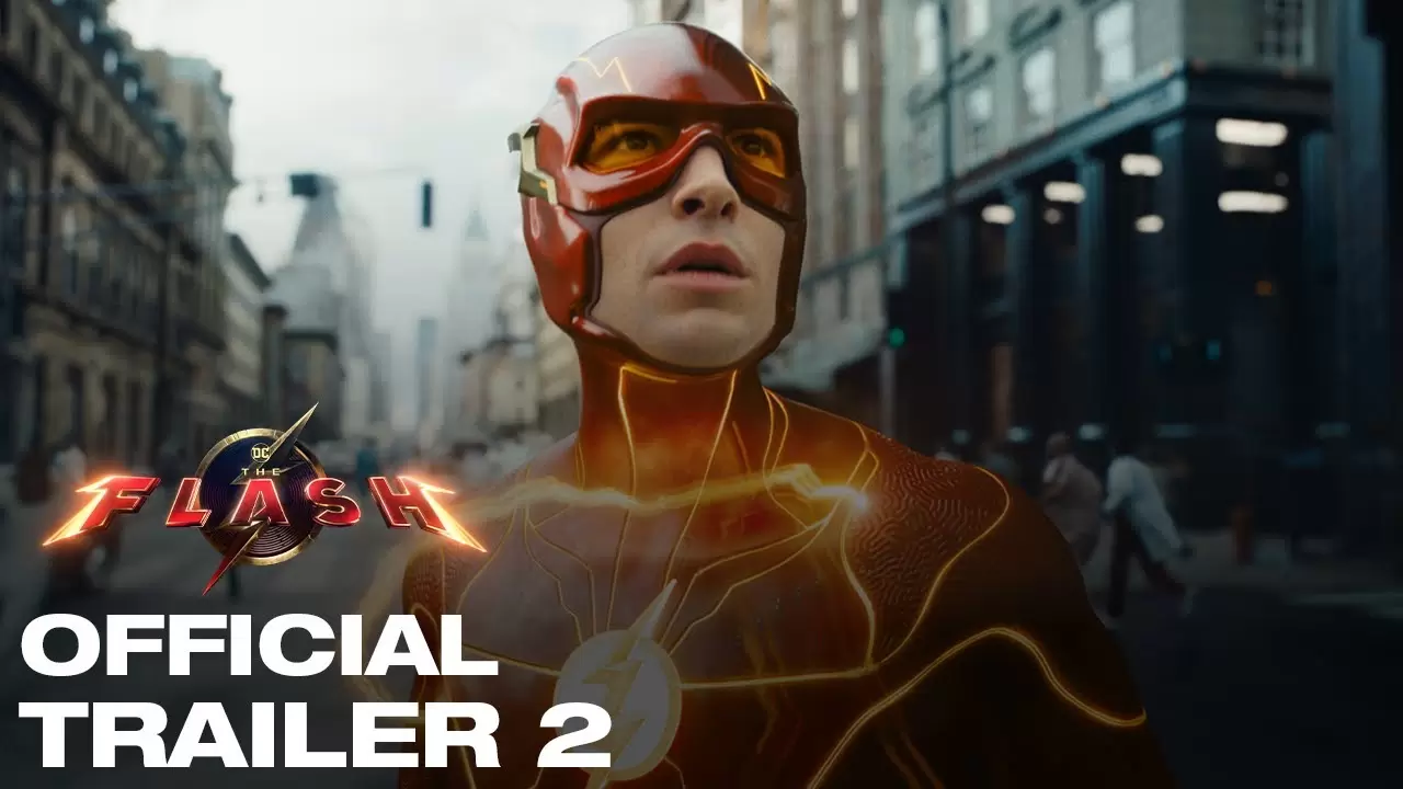 The Flash - Official Trailer 2