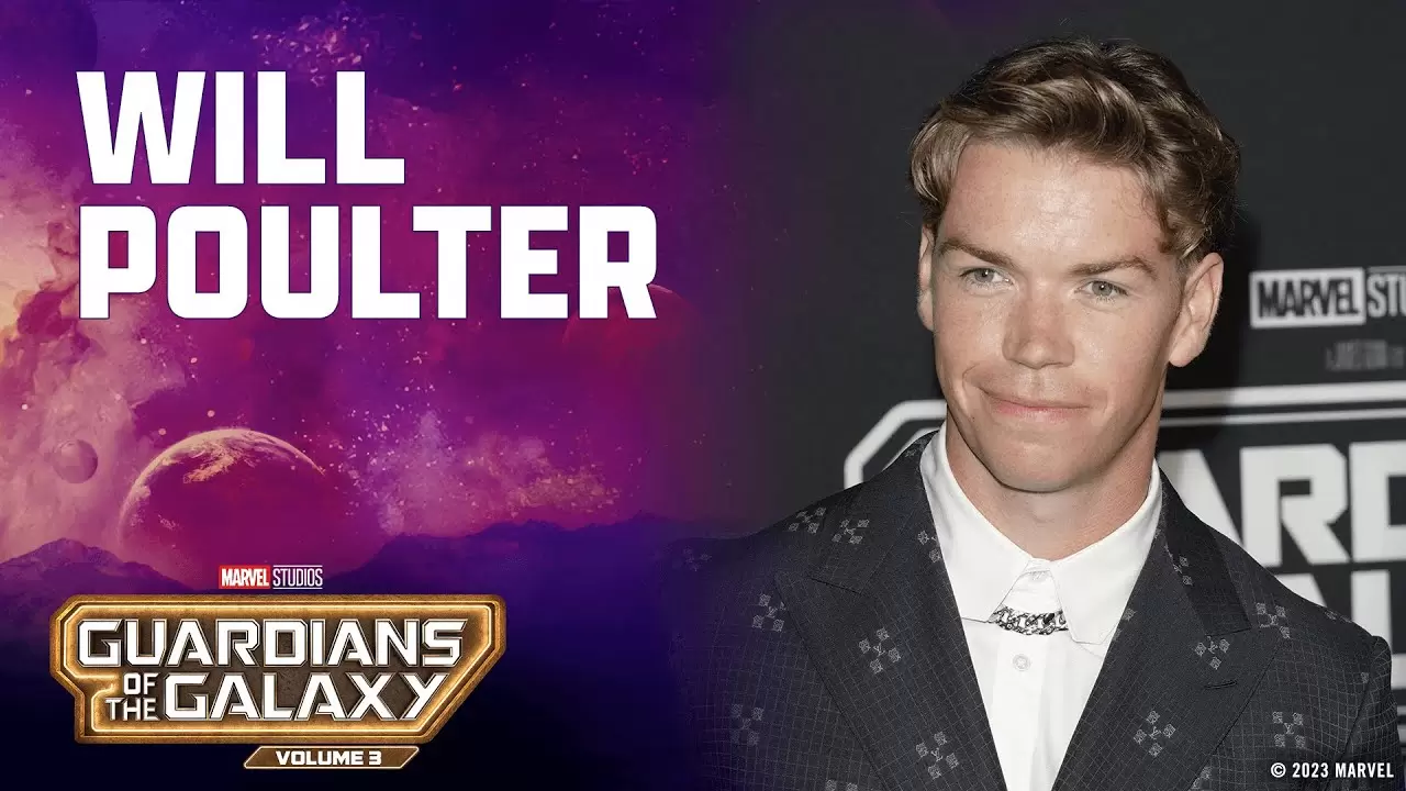Will Poulter On Bringing Adam Warlock To Life in Guardians of the Galaxy Vol. 3