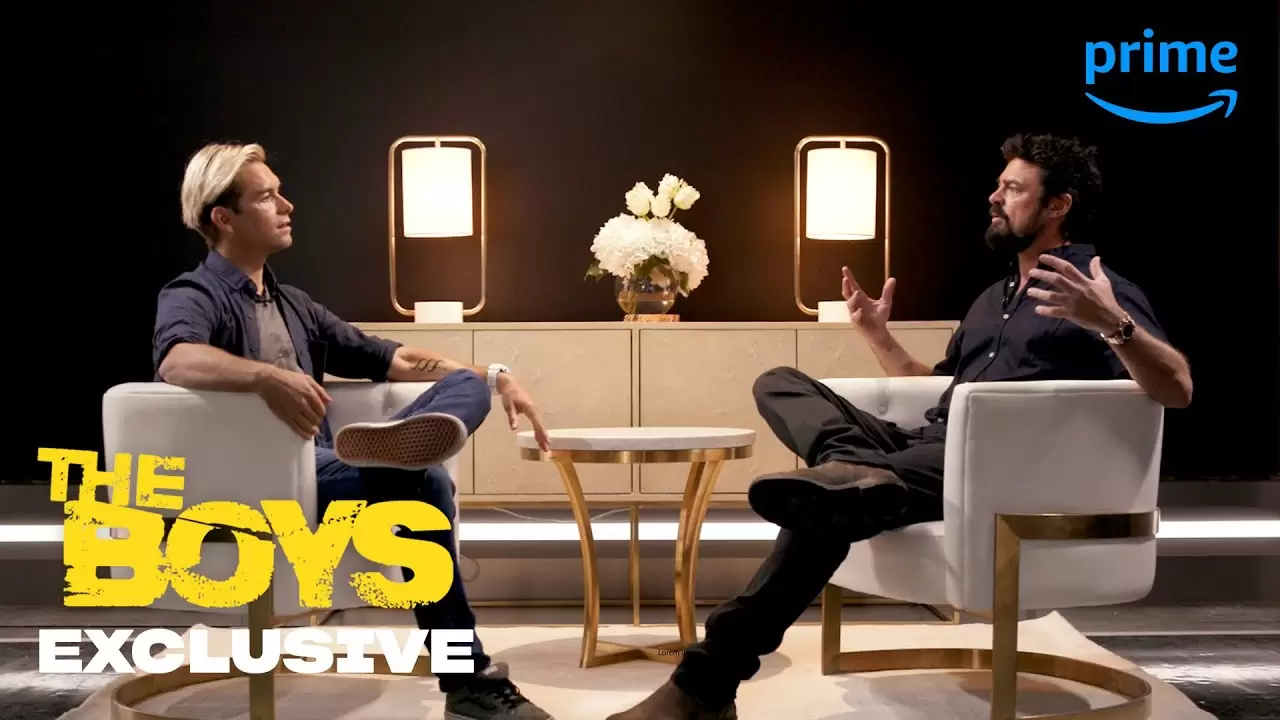 The Boys | A Conversation With Karl Urban and Antony Starr