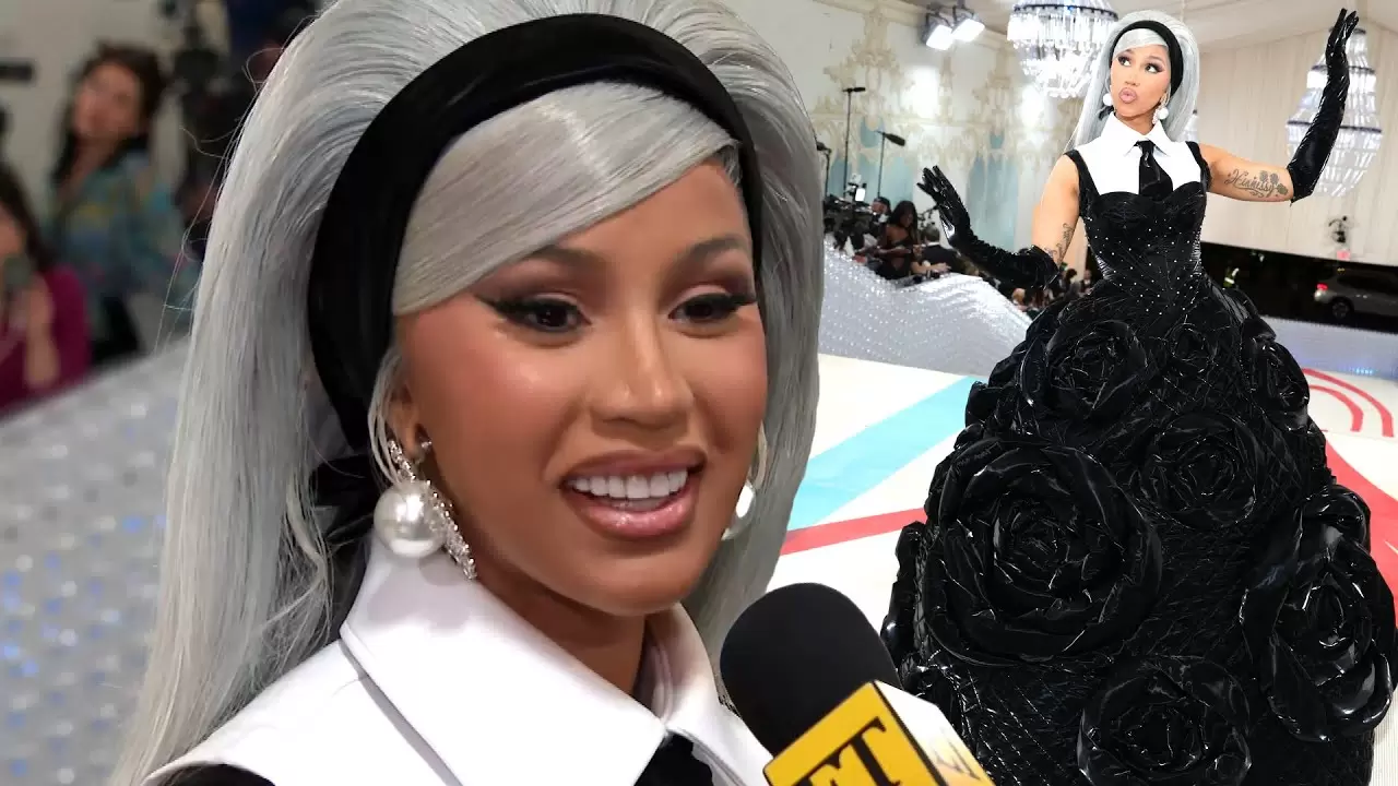 Met Gala 2023: Cardi B Goes for ‘50s Glam in SECOND Look