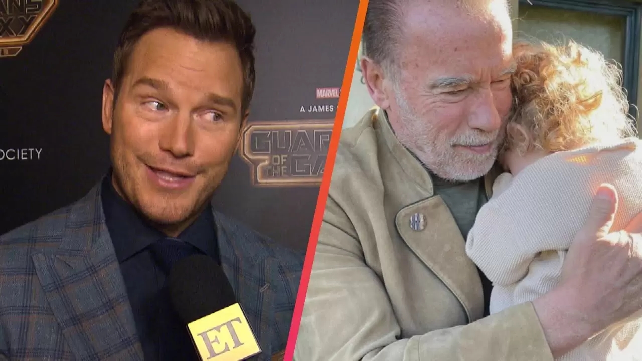 Chris Pratt Shares Arnold Schwarzenegger's Sweet Grandpa Name