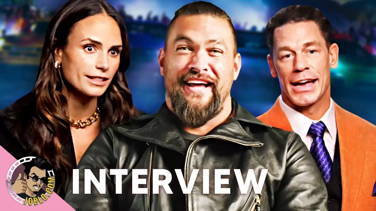 Fast X Interviews: Jason Momoa, Jordana Brewster, John Cena, Helen Mirren, and more!