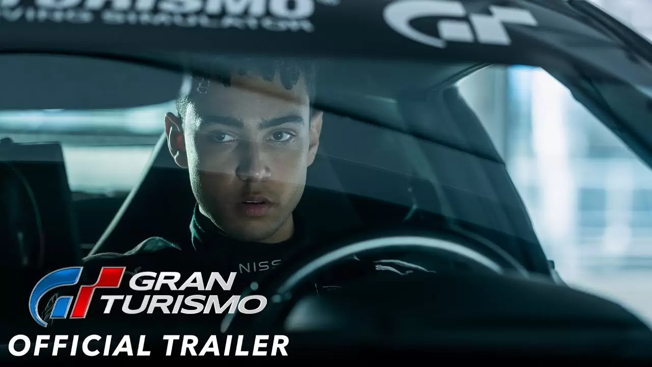 GRAN TURISMO - Official Trailer 