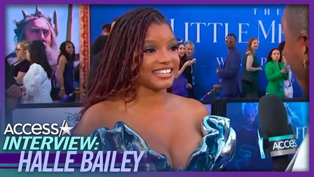 Halle Bailey Calls Her ‘The Little Mermaid’ Doll Her ‘Favorite Thing’