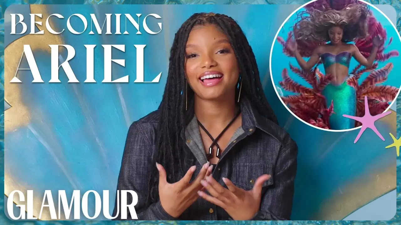 Halle Bailey's Journey to Becoming Ariel in "The Little Mermaid" 