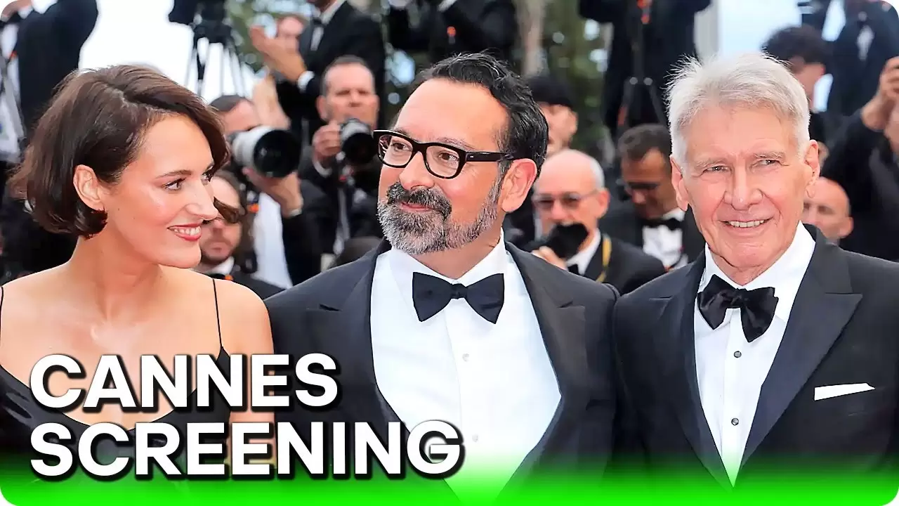 INDIANA JONES AND THE DIAL OF DESTINY (2023) Cannes Film Festival Screening