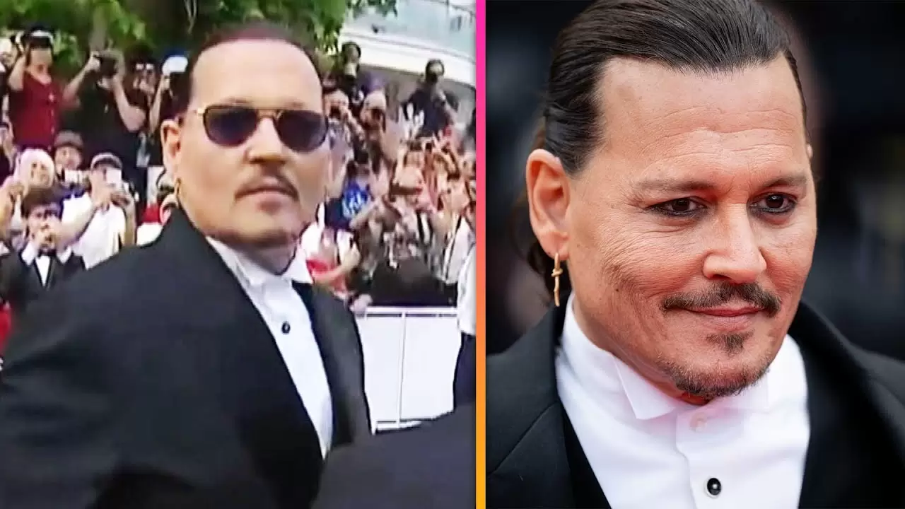 Inside Johnny Depp's Red Carpet Return 1 Year After Amber Heard Trial