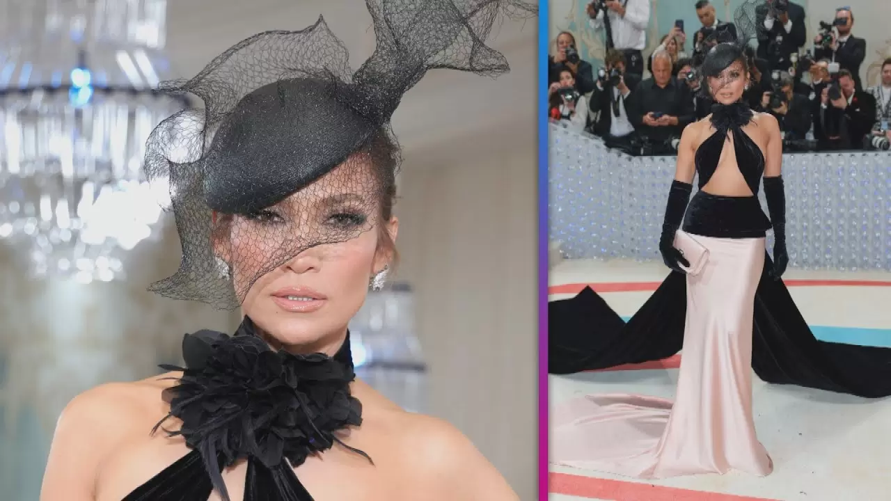 Met Gala 2023: Jennifer Lopez Gives Modern Twist on Old Hollywood Glam
