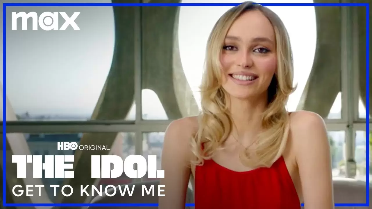 Lily-Rose Depp Get To Know Me | The Idol