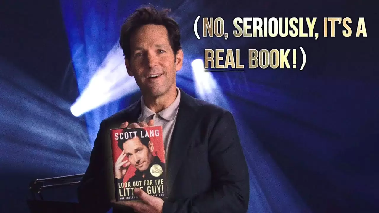 Look Out for the Little Guy Trailer | A REAL Book by Ant-Man