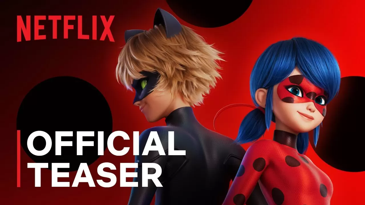 Miraculous: Ladybug & Cat Noir, The Movie | Official Teaser Trailer