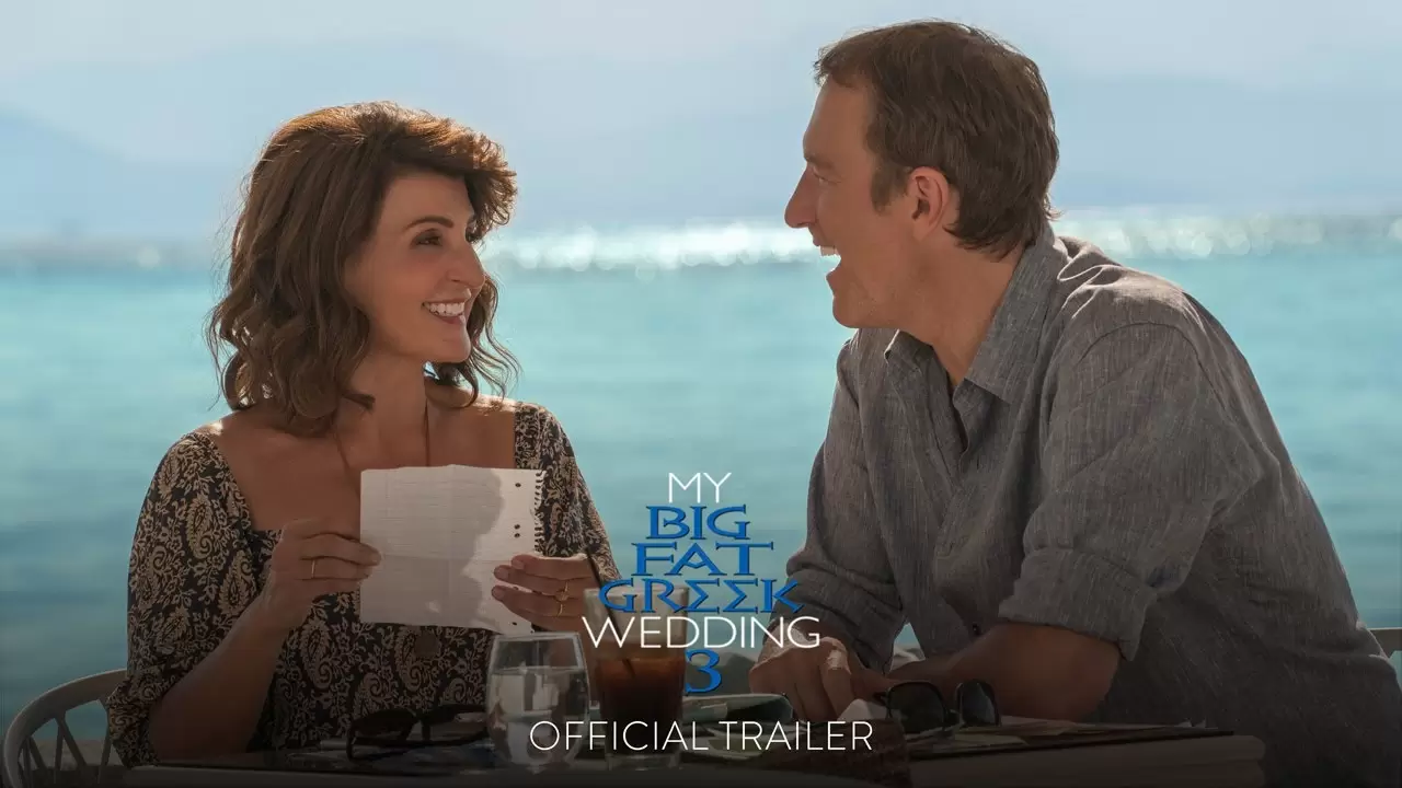 MY BIG FAT GREEK WEDDING 3 - Official Trailer