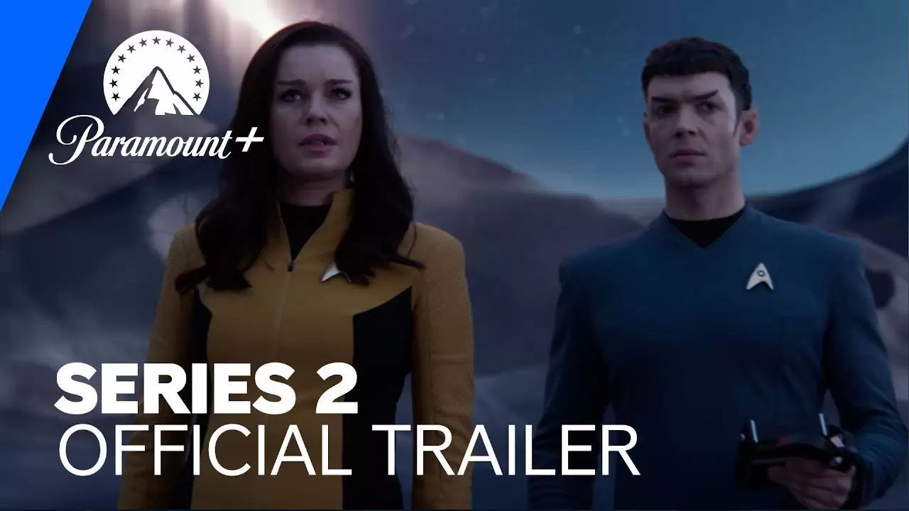 Star Trek: Strange New Worlds Series 2 | Official Trailer