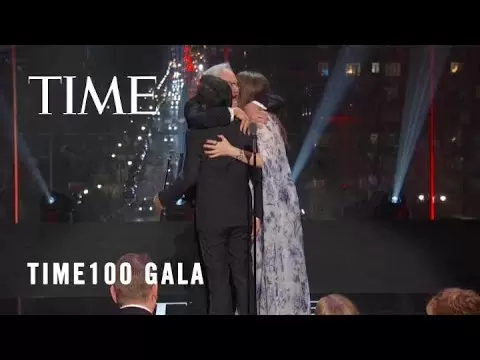 Steven Spielberg Accepts the TIME100 Impact Award