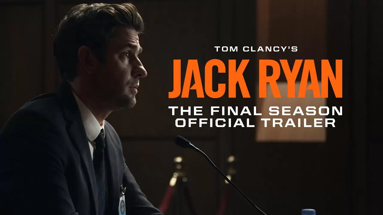 Tom Clancy's Jack Ryan - The Final Season | Official Trailer 