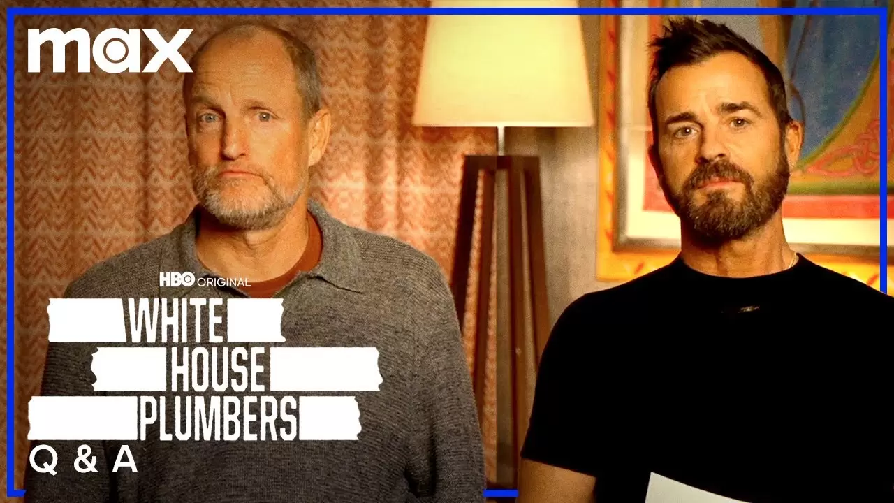 Woody Harrelson & Justin Theroux On Recreating Watergate | White House Plumbers