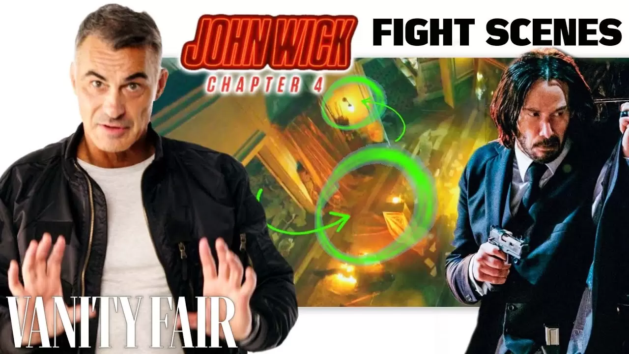 Chad Stahelski Breaks Down 'John Wick: Chapter 4' Fight Scenes