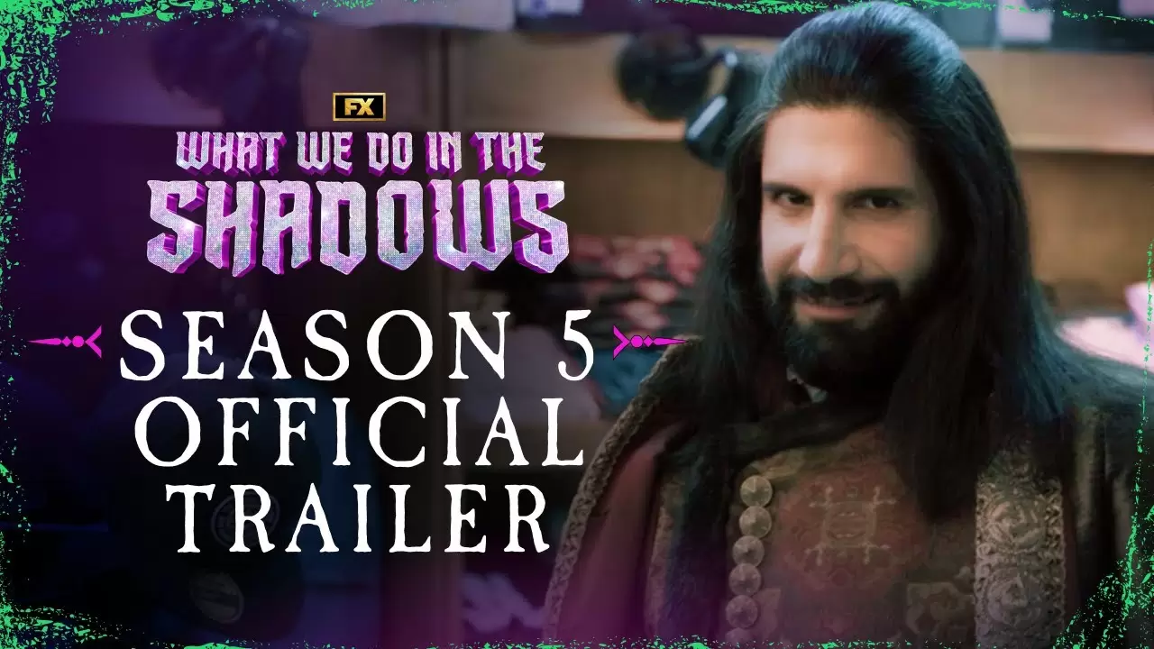 What We Do In The Shadows | Season 5 Official Trailer 