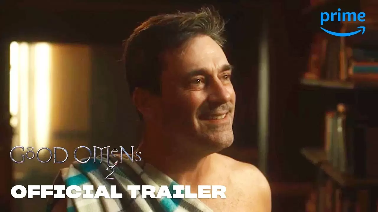 Good Omens Season 2 - Official Trailer