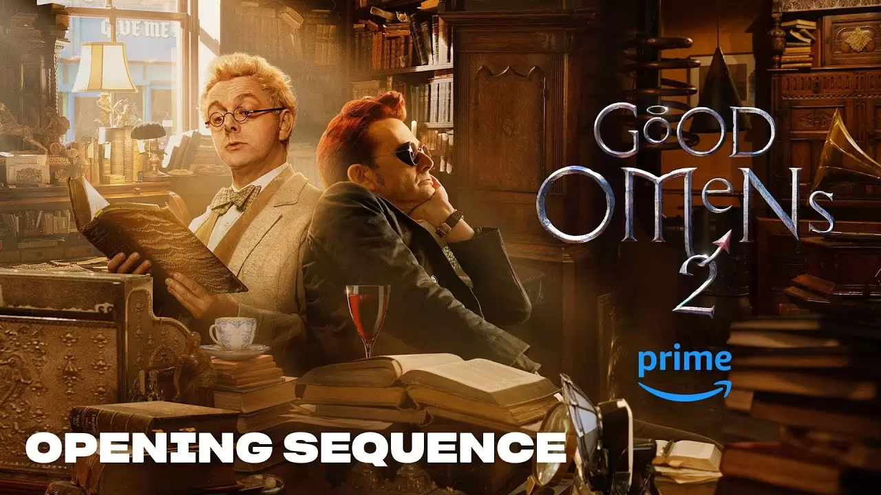 Good Omens Season 2 – Opening Title Sequence