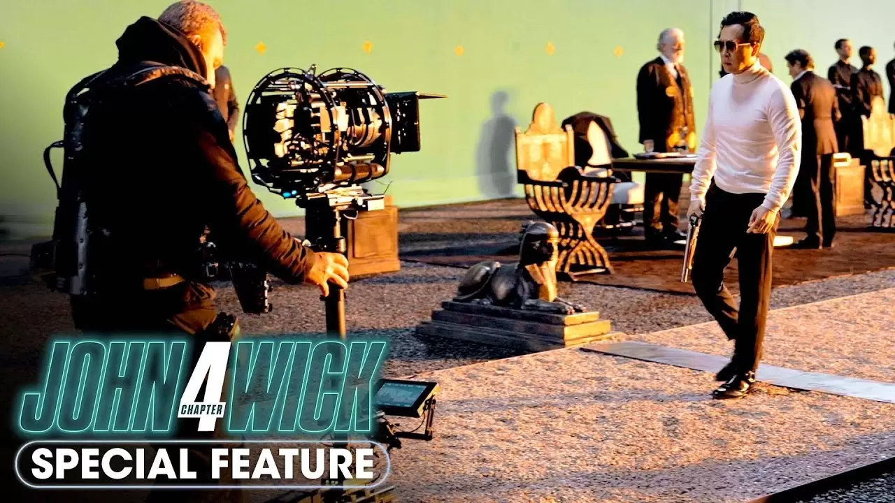 John Wick: Chapter 4 (2023) Special Feature 'John Wick the Western' 