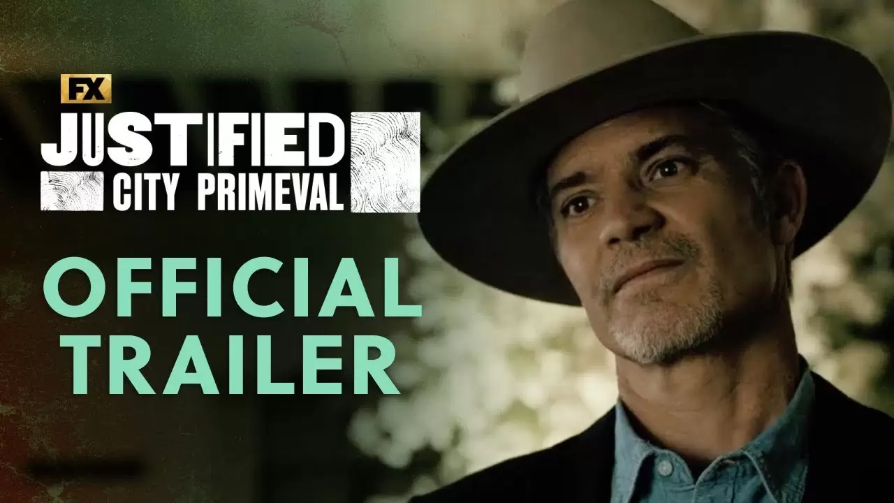 Justified: City Primeval | Official Trailer
