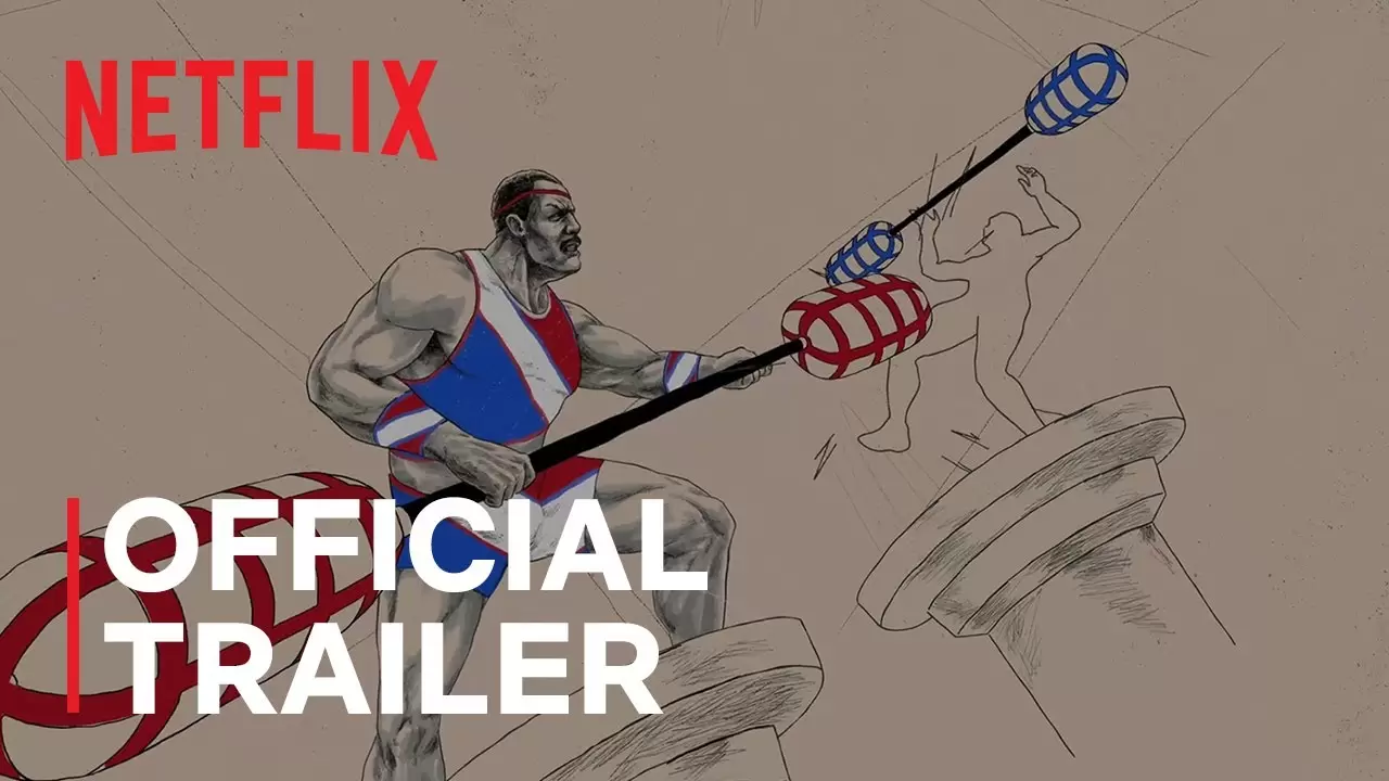 Muscles & Mayhem: An Unauthorized Story of American Gladiators | Official Trailer