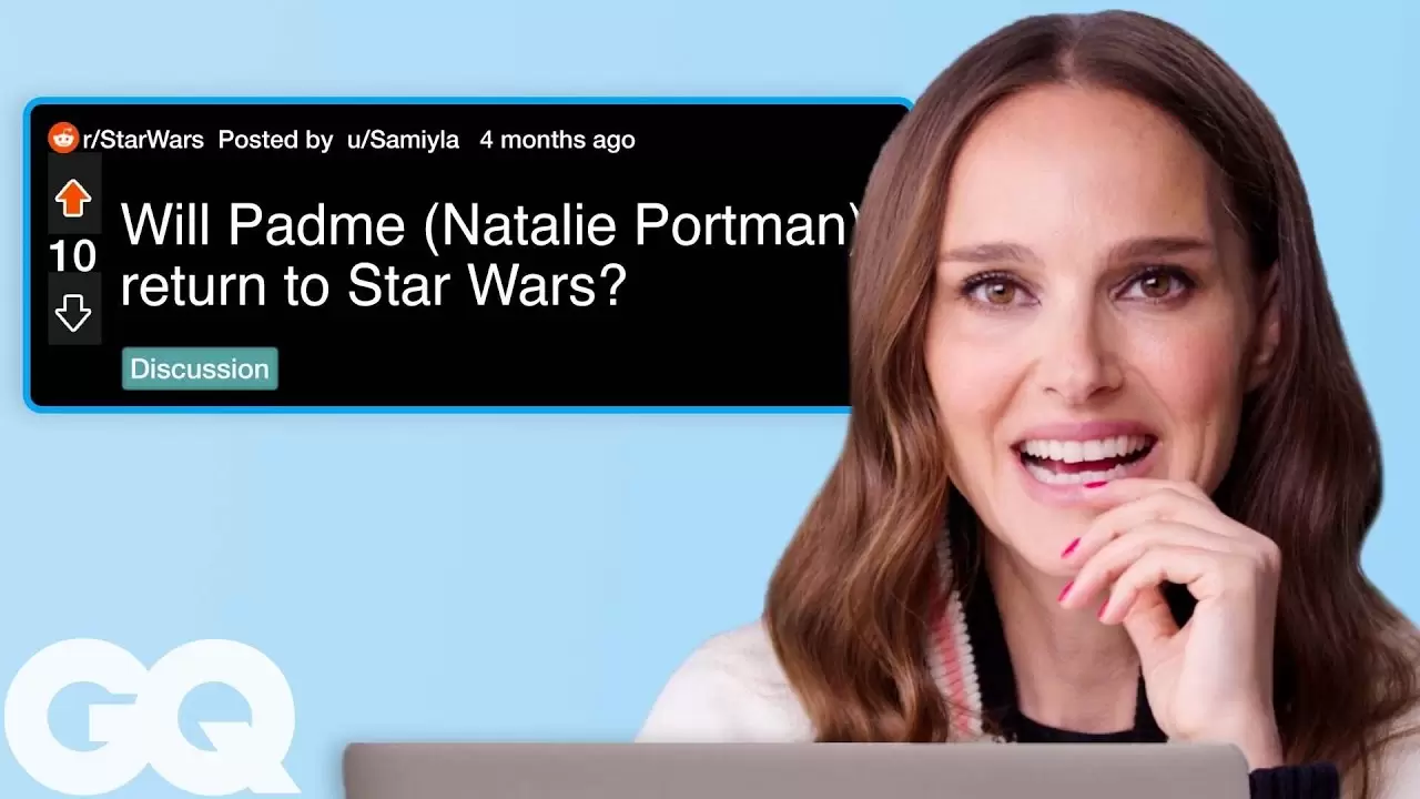 Natalie Portman Replies to Fans on the Internet | Actually Me