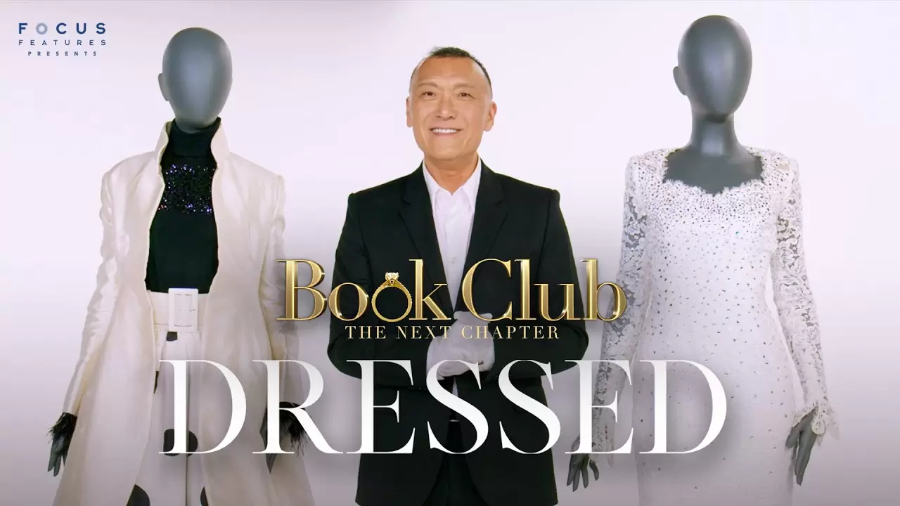 The Fun and Fabulous Costumes of Book Club: The Next Chapter with Joe Zee | Dressed