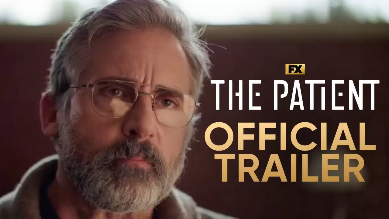 The Patient - Official Series Trailer | Steve Carell and Domhnall Gleeson