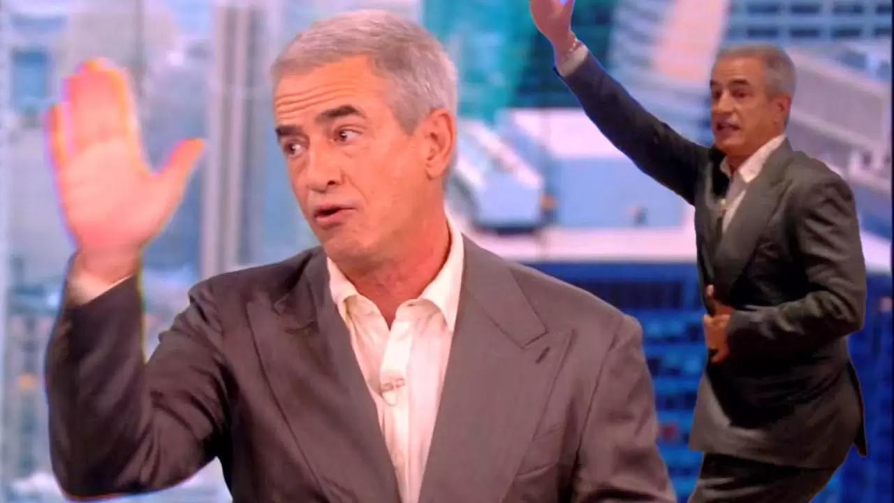 Why Dermot Mulroney WALKED OFF 'The View' Mid-Interview