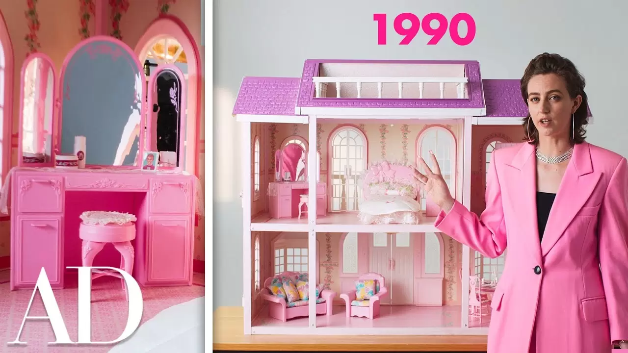 Design Expert Breaks Down Barbie Dreamhouse Evolution (1962-Now)