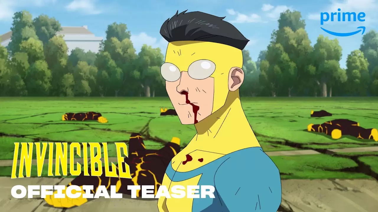 Invincible - Season 2 Teaser Trailer