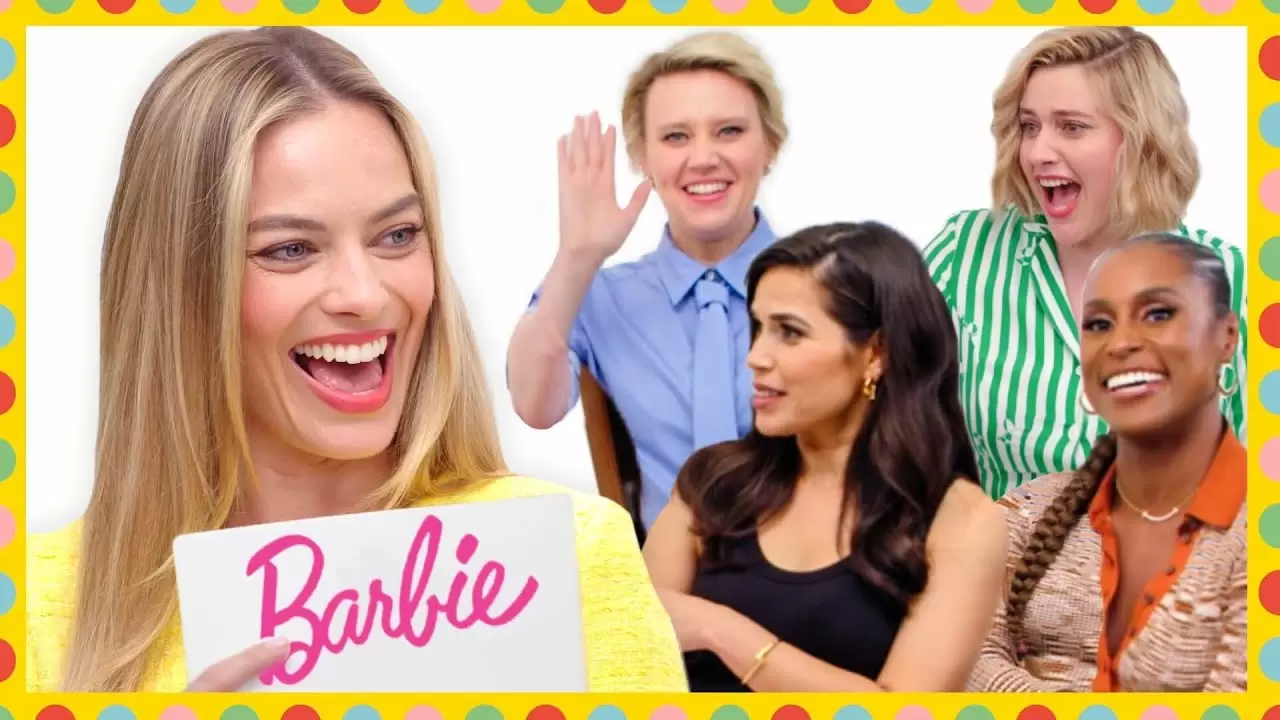 Margot Robbie and 'Barbie' Cast Test How Well They Know Each Other