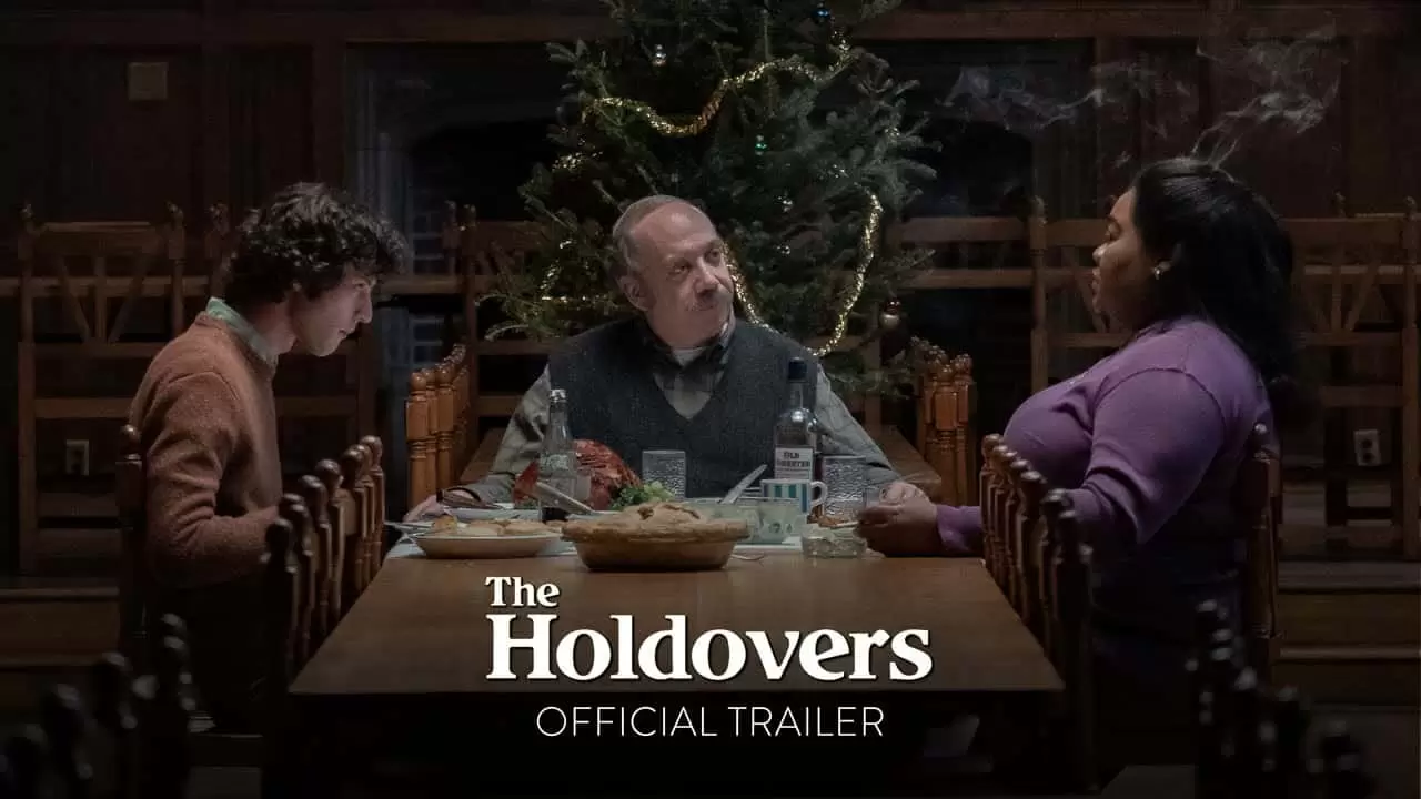 THE HOLDOVERS - Official Trailer - In Select Theaters October 27