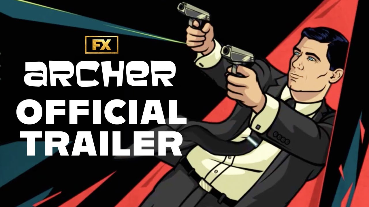 Archer | Final Season Official Trailer 