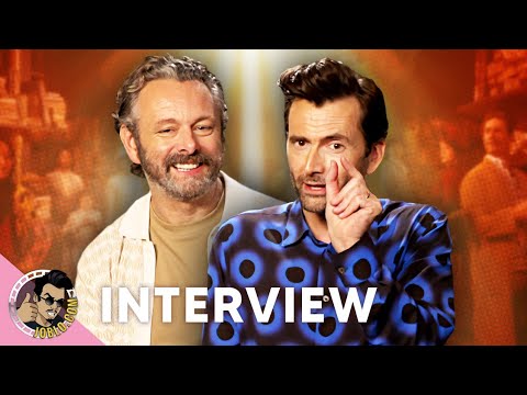 Good Omens Season 2 Interviews: Michael Sheen and David Tennant